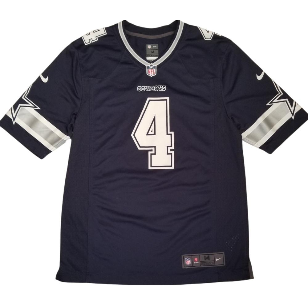 Official NFL Nike Jersey Cowboys Jessie Prescott M